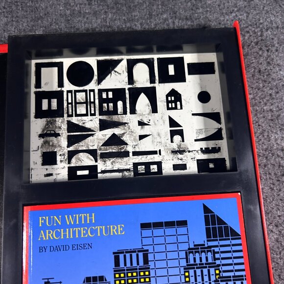 Fun with Architecture Met Museum of Art David Eisen Sealed No Ink Pad - Picture 10 of 10